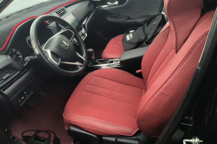 Used Honda Crider 2019 180 Turbo CVT Luxury Edition China VI Emission Standard Left Front Seat