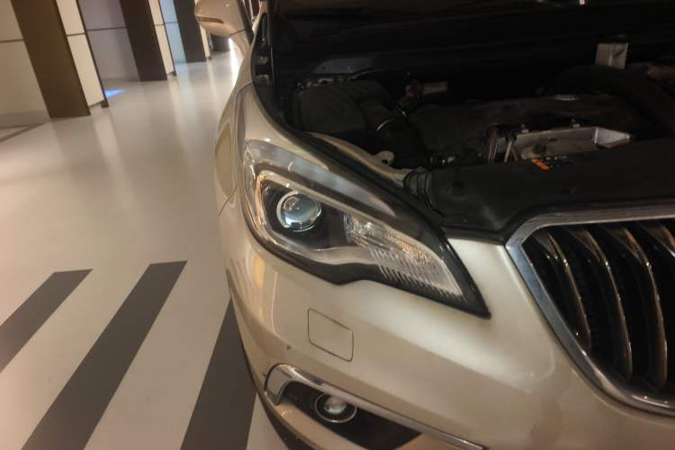 Used Buick Envision 2016 28T Four-Wheel Drive Elite Version
