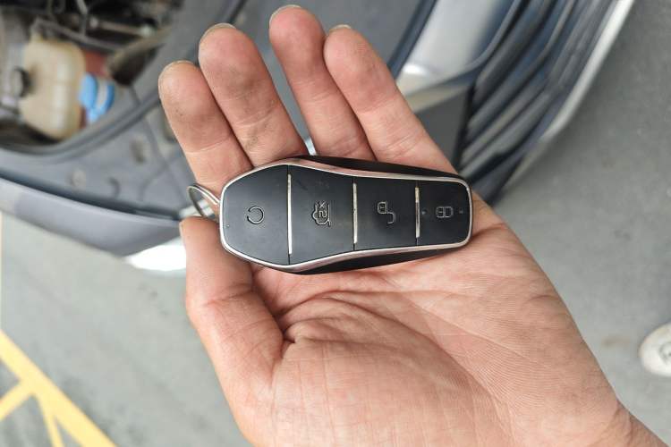 Used BYD Song Pro New Energy 2023 Champion Edition DM-i 110KM Beyond Model Vehicle Key