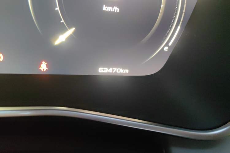 Used Geely Auto Preface 2021 Revised Version 2.0TD Luxury Edition