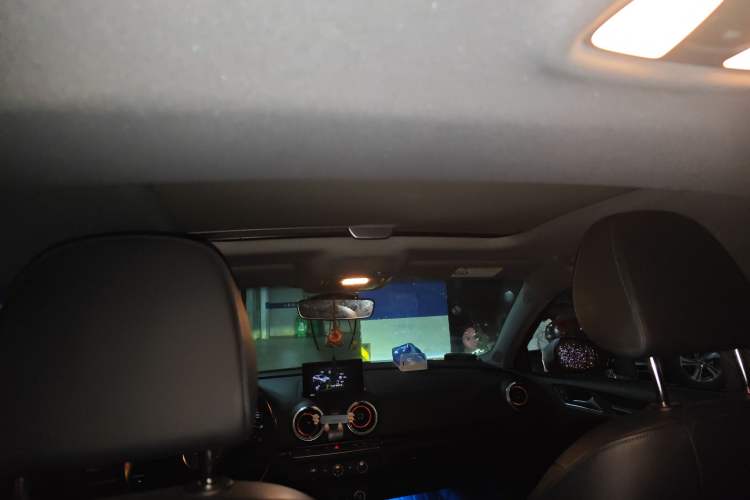 Used Audi A3 2019 Limousine 35 TFSI Fashion Edition China VI Emission Standard