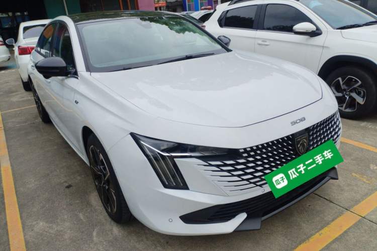 Used Peugeot 508 2023 508L 400THP Grand Touring Flagship Edition Front Right 45 Deg