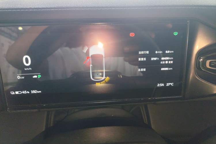 Used Nio ES6 2020 430KM Performance Version
