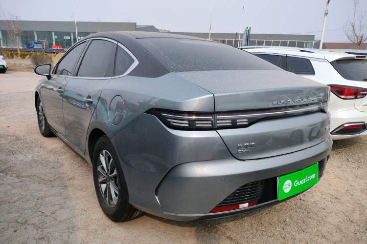 Used BYD Destroyer 05 2023 Champion Edition DM-i 55KM Luxury Model