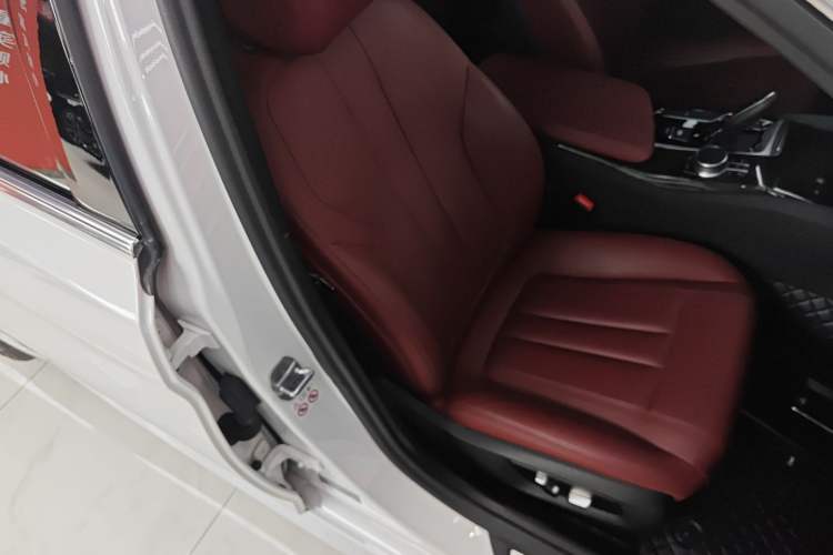 Used BMW 5 Series 2020 530Li Leading Model M Sport Package Right Front Seat