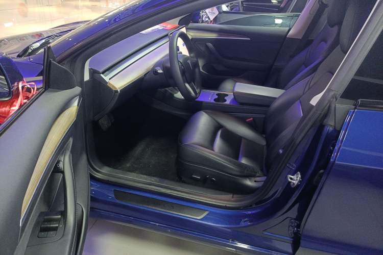 Used Tesla Model 3 2021 Revised Version Standard Range Rear-Wheel Drive Upgraded Edition 3D1