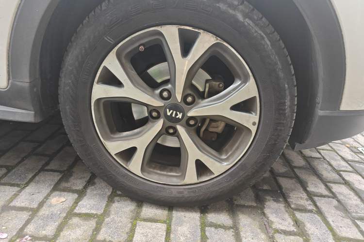 Used Kia KX3 2017 1.6L Automatic Aozun Edition
