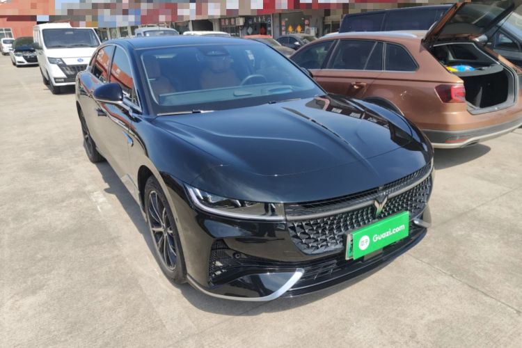 Used VOYAH PASSION 2024 PHEV Four-Wheel Drive Ultra-Long Range Executive Edition Exterior 1