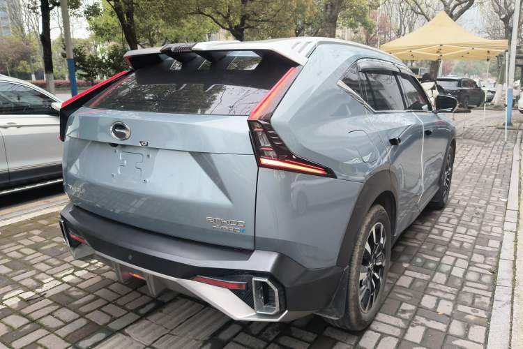 Used GAC Trumpchi EMKOO 2022 2.0 ATK TwinStar Pro Edition Rear Right 45 Deg