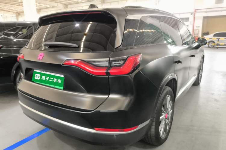 Used Nio ES8 2020 580 km Range Six-Seater Version Rear Right 45 Deg