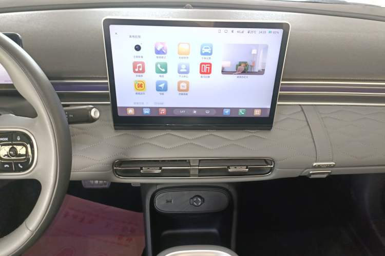 Used Dongfeng NAMMI 01 2024 430 Plus Smart+ Audio And AC Panel