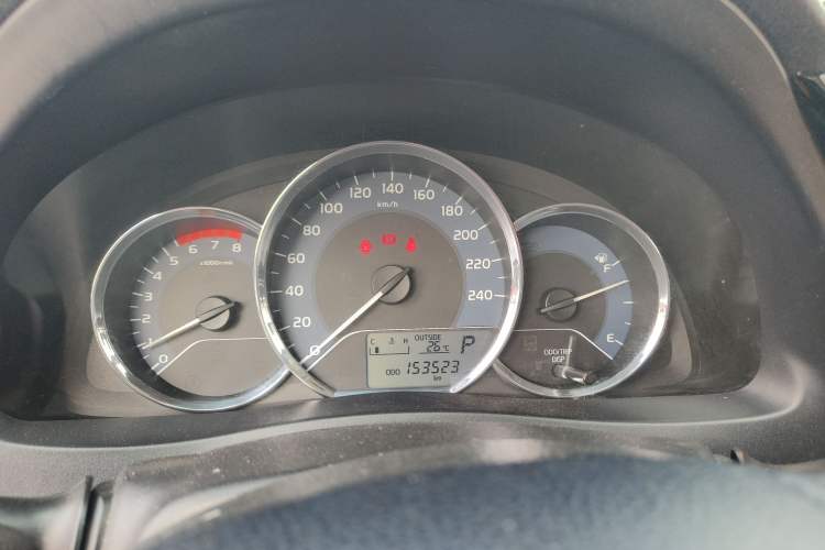 Used Toyota Levin 2017 Revised 185T CVT Elite Edition China V Standard
