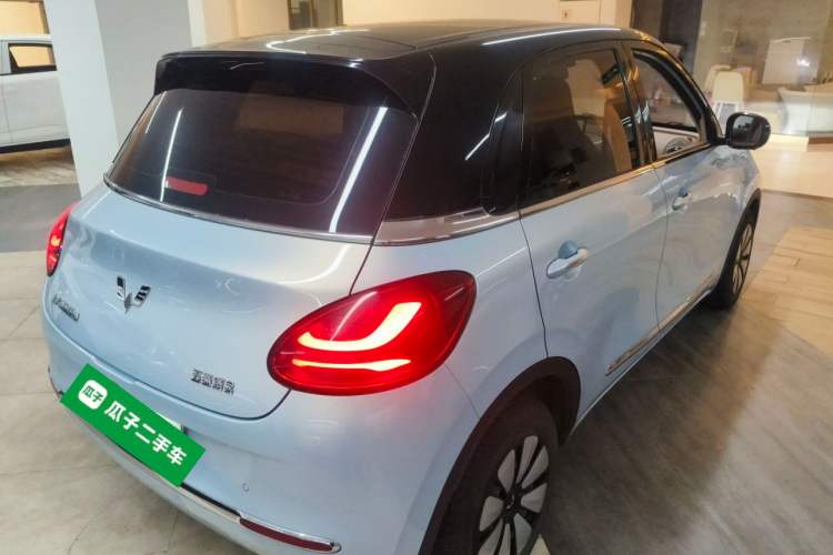 Used Wuling Bingo 2025 410 km Lingxi Deluxe Edition Rear Right 45 Deg