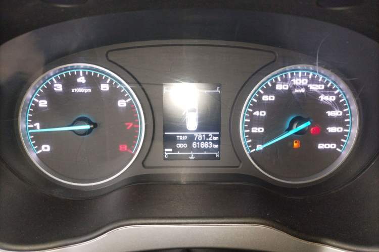 Used JAC Refine M4 2021 2.0L Manual Commercial Edition Instrument Cluster