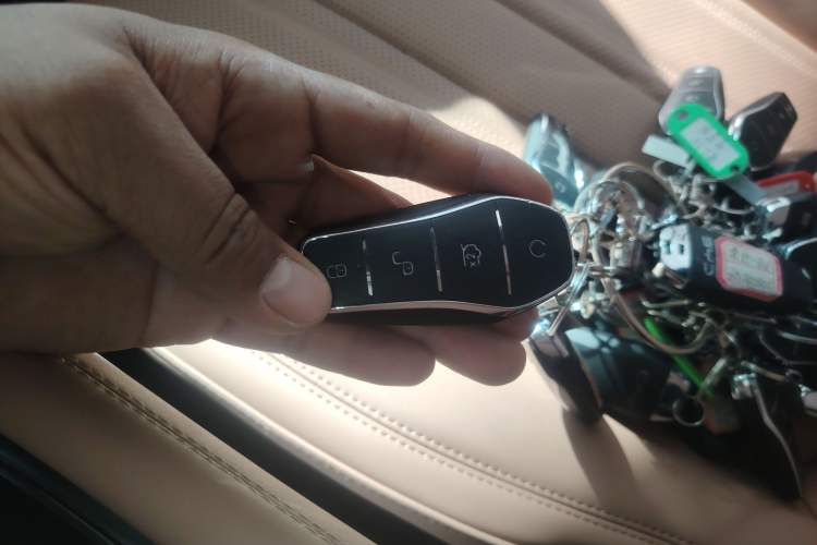 Used BYD Song L EV 2025 Intelligent Driving Version 662 km LiDAR Excellence Edition