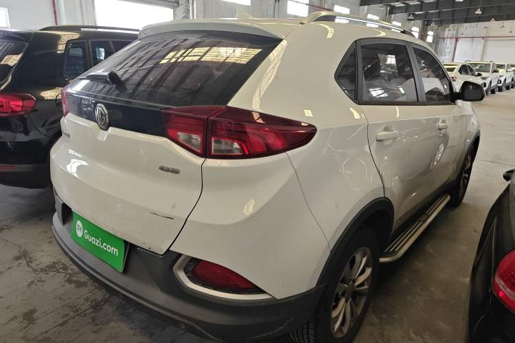 Used MG GS 2016 1.5TGI Manual Value Edition Rear Right 45 Deg