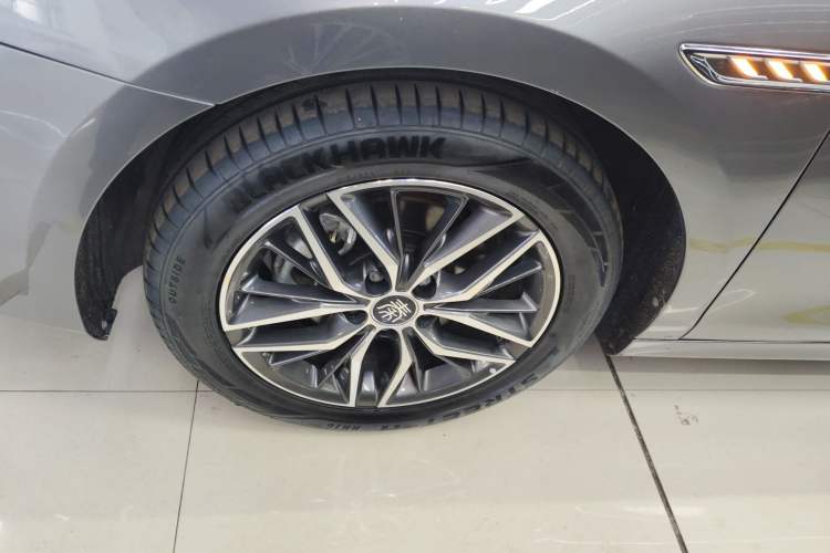 Used BYD Qin PLUS 2021 EV 500KM Luxury Model
