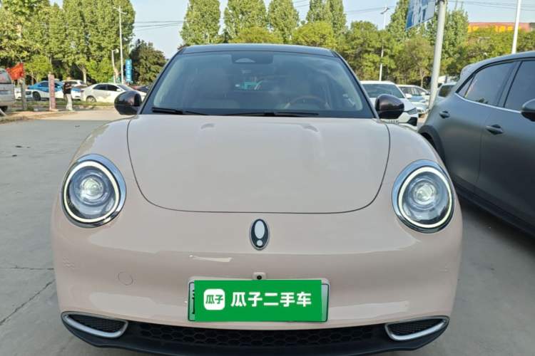 Used ORA Good Cat 2022 Morandi Edition 400km Standard Range Premium Version Lithium Iron Phosphate
