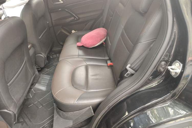 Used GAC Trumpchi GS4 2015 200T Manual Luxury Edition Left Rear Seat