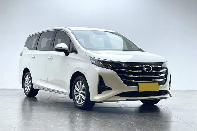 Used GAC Trumpchi M6 2021 270T DCT Elite Edition (7-seater) Front Right 45 Deg