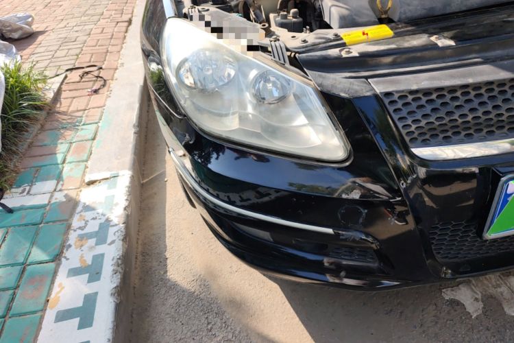 Used Chery A3 2010 Sedan 1.6L Manual Entry-Level Model