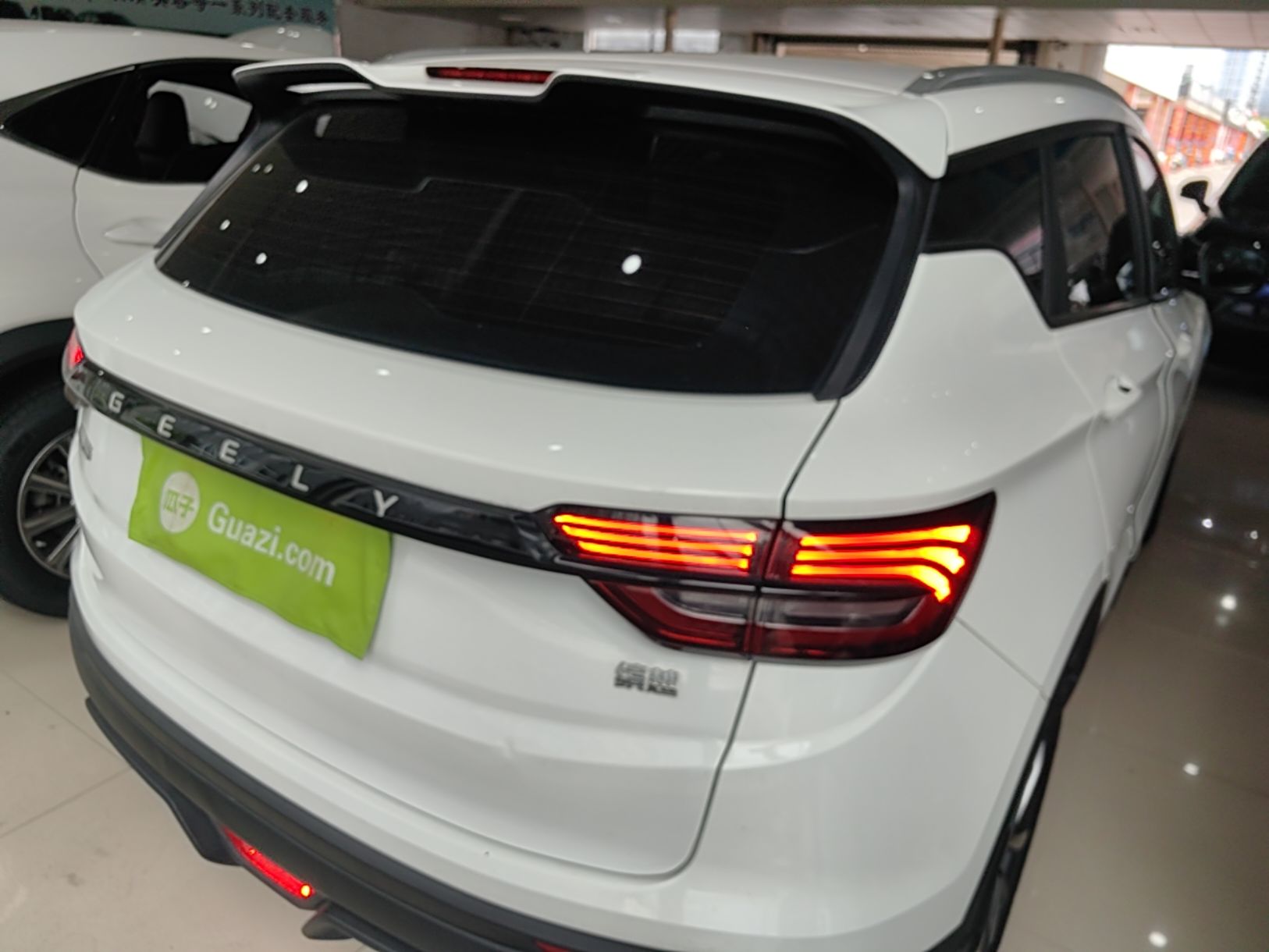 Geely Auto Coolray 2024 1.5T DCT Longteng Edition — снимка 5