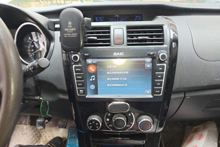 Used HYOSOW S3 2014 1.5L Comfort Version China IV Emission Standard Audio And AC Panel