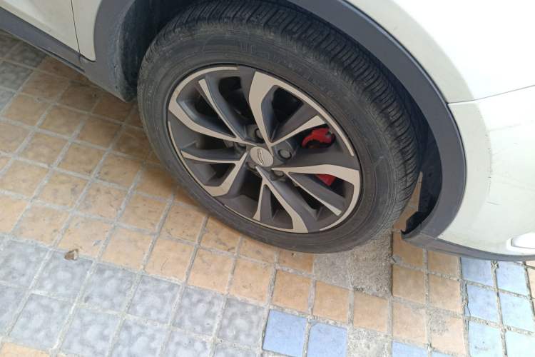 Used Geely Auto Emgrand GS 2019 1.4T CVT Active
