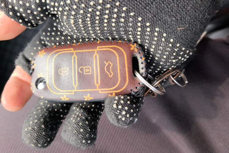 Used Dongfeng Fengon MINIEV 2022 Simple Style Comfort Version Vehicle Key