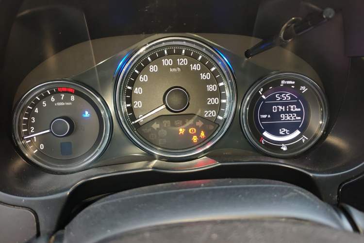 Used Honda City 2018 1.5L CVT Dynamic Edition Instrument Cluster