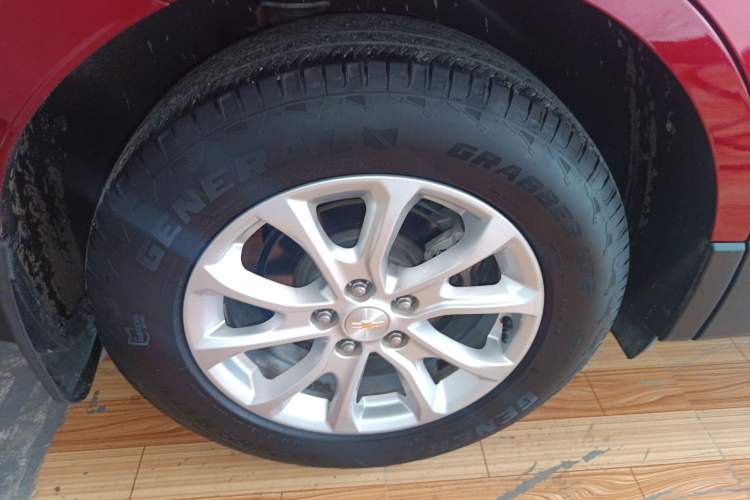 Used Chevrolet Equinox 2018 535T Automatic Chijie Edition