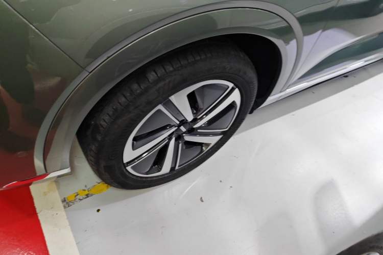 Used Wey Lanshan 2025 Four-Wheel Drive Ultra
