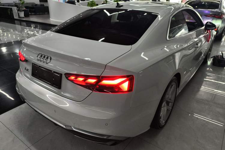 Used Audi A5 2022 Coupe 40 TFSI Fashion Dynamic Model
