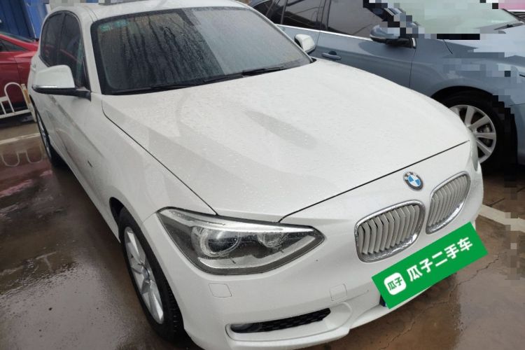 Used BMW 1 Series 2013 Revised 116i Urban Edition Front Right 45 Deg