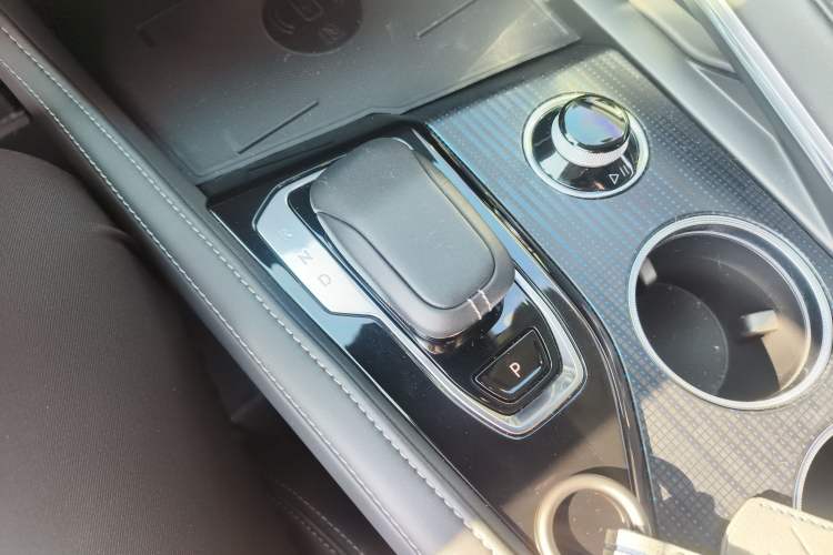 Used Zeekr 001 2022 Long-Range Dual-Motor WE Edition Gear Lever