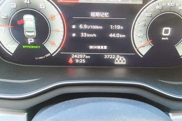 Used Audi A4L 2022 40 TFSI Luxury Dynamic Model