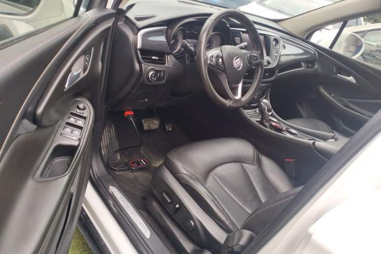 Used Buick Envision 2014 28T Four-Wheel Drive Elite Model
