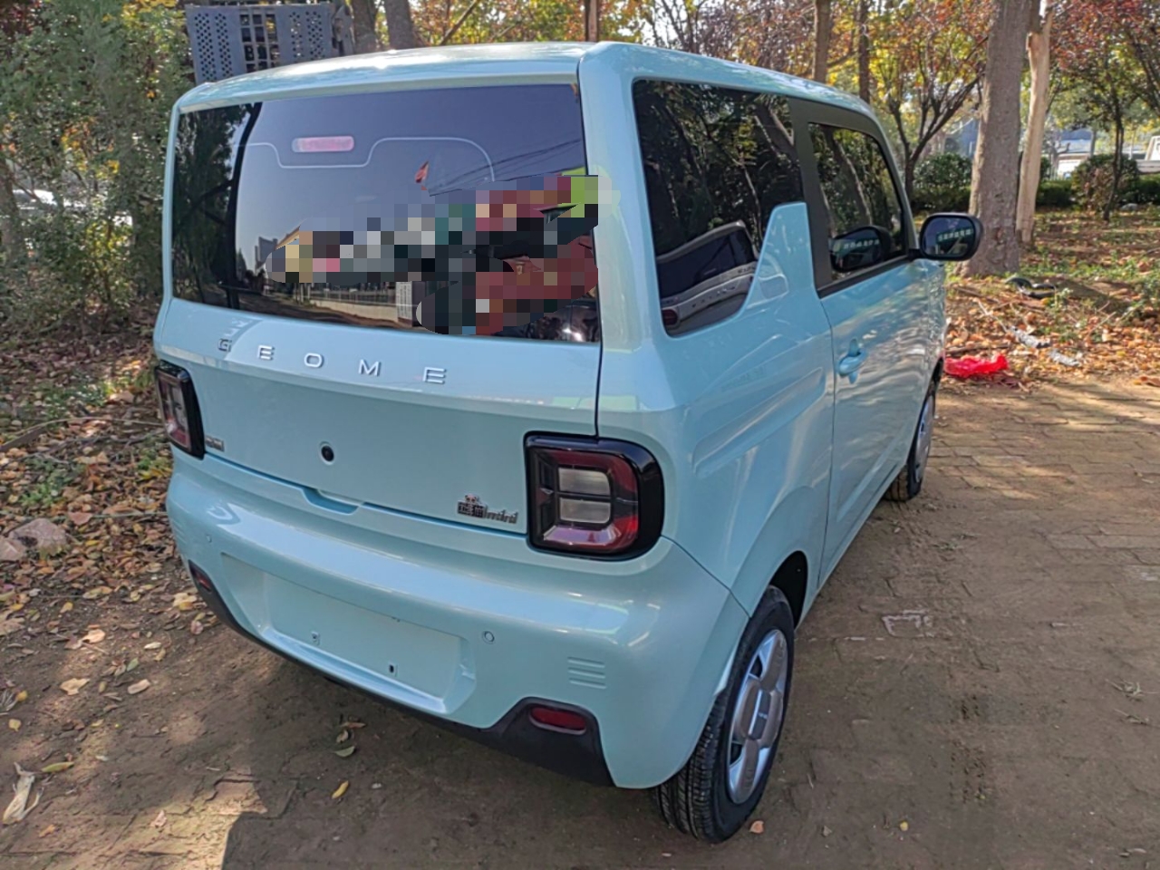 Geely Galaxy Panda 2024 Panda Mini 200km Longteng PRO Edition — снимка 6