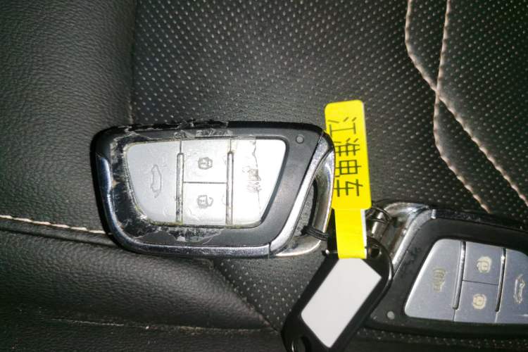 Used JAC iEVS4 2019 Luxury Smart Edition