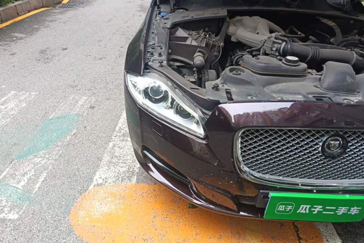 Ojetý Jaguar XJ 2011 XJL 3.0 Panoramic Business Edition