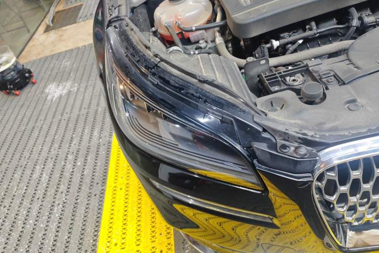 Used Lincoln Corsair 2022 2.0T Two-Wheel Drive Luxury Edition
