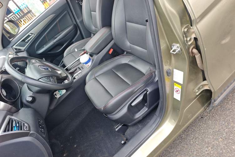 Used Changan CS75 2016 1.8T Automatic Elite Model China IV Standard
