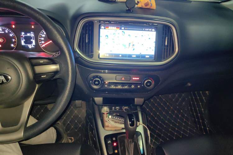 Used Kia KX3 2015 1.6L Automatic Two-Wheel Drive DLX