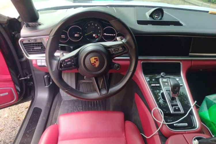 Used Porsche Panamera 2022 Panamera 4 E-Hybrid Platinum Edition 2.9T
