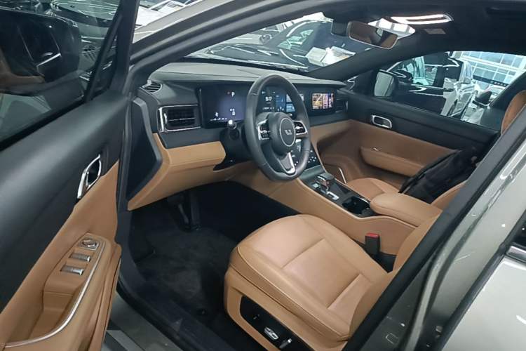 Used Li Auto ONE 2021 Extended-Range 6-Seater Version
