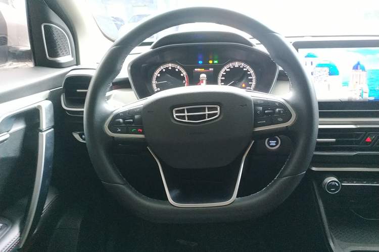 Used Geely Auto Coolray 2021 1.4T DCT Platinum Edition Steering Wheel