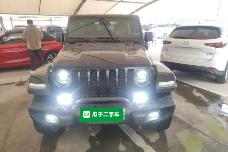 Used Jeep Wrangler New Energy 2021 Four-Door 2.0T 4xe Sahara