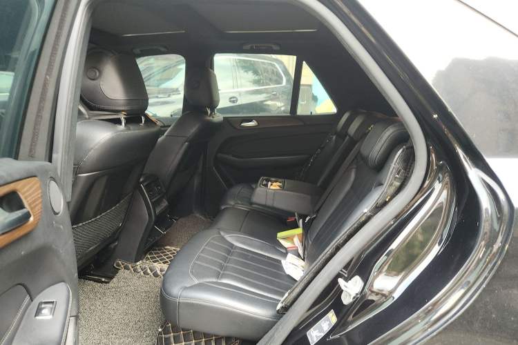 Used Mercedes-Benz GLE 2017 GLE 320 4MATIC Dynamic Model Left Rear Seat