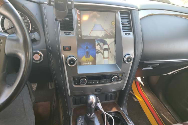 Used Nissan Patrol 2017 4.0L SE U.S.-Spec Version
