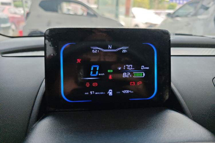 Used CHANGAN NEVO Lumin 2022 210km Sweet Edition Instrument Cluster